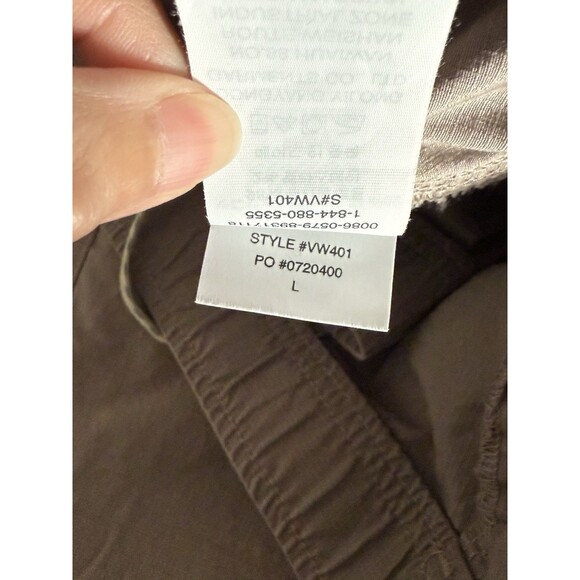 Vuori Ripstop Pants Women’s L Stretch Drawstring Casual VW401 Hiking - Picture 11 of 12